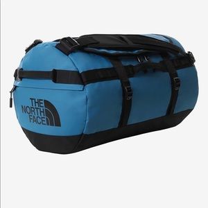 North Face XS Base Camp duffel blue